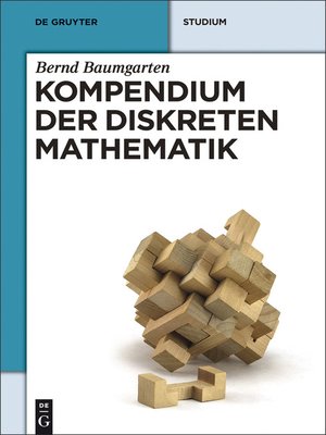 cover image of Kompendium der diskreten Mathematik